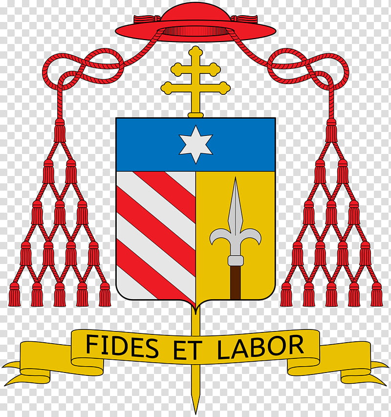 Flag, Roman Catholic Archdiocese Of Cotabato, Coat Of Arms, Cardinal, Roman Catholic Archdiocese Of Cebu, Crest, Heraldry, His Eminence transparent background PNG clipart