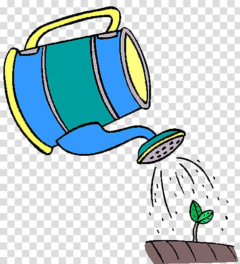 Cartoon Book, Watering Cans, Green Watering Can, Plants, Fertilisers, Cartoon, Shower, Blue transparent background PNG clipart