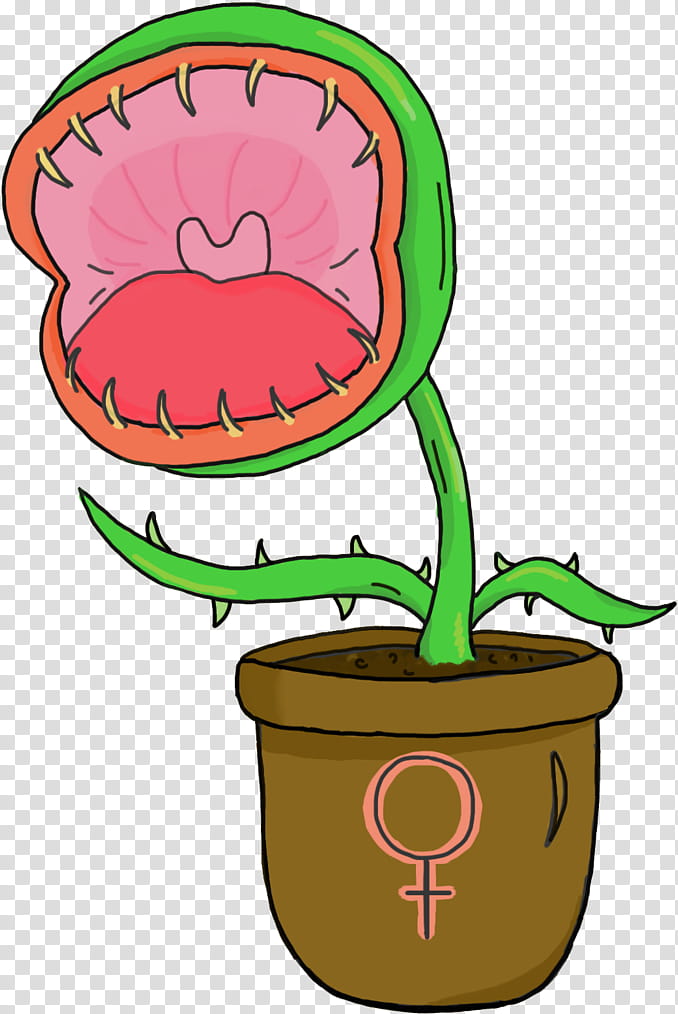 Venus, Venus Flytrap, Cartoon, Model Sheet, Logo, Plants, Flowerpot, Smile transparent background PNG clipart