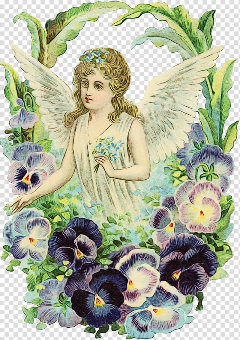 Easter Day, Easter
, Angel, Victorian Era, Holiday, Christmas Day, Fairy, Paschal Greeting transparent background PNG clipart