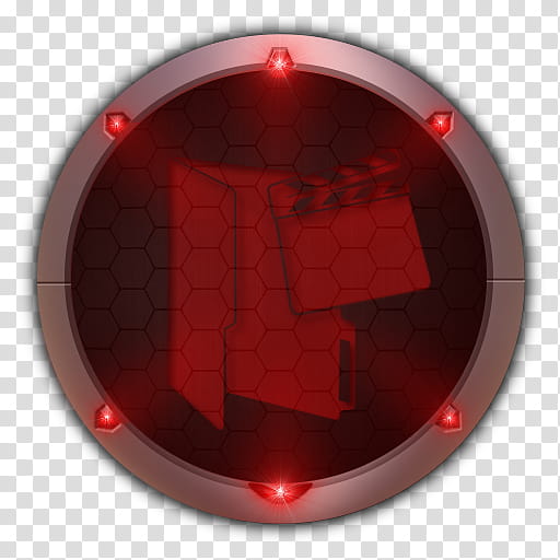 Crysis Style Icon , Crysis My Videos  (, round red folder transparent background PNG clipart