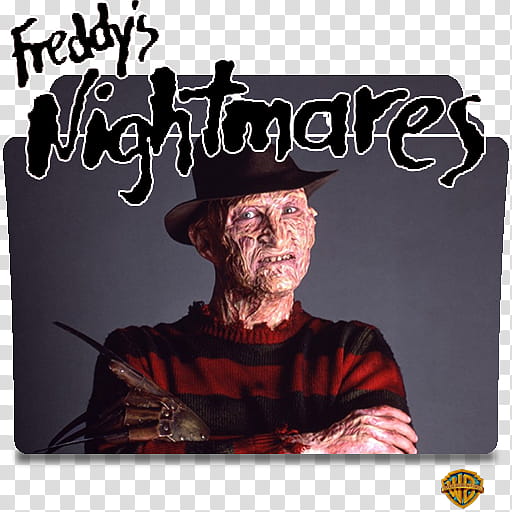 Freddie Nightmares series and season folder icon, Freddy's Nightmares ( transparent background PNG clipart