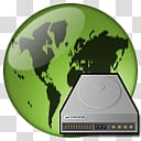 Stinger Icons, networkdrive-connected transparent background PNG clipart