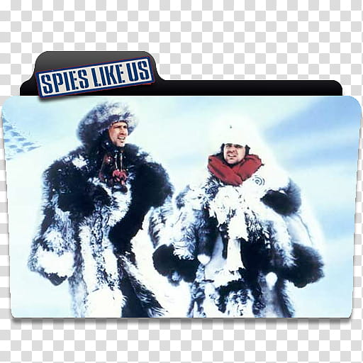 Epic  Movie Folder Icon Vol , Spies Like Us transparent background PNG clipart