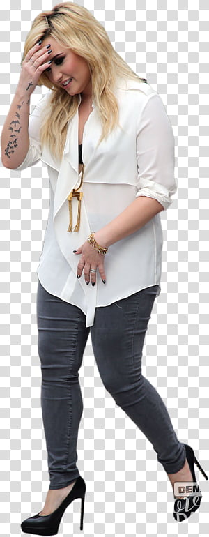 Demi Lovato , 3 transparent background PNG clipart thumbnail