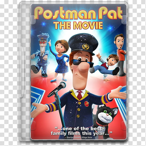 Movie Icon , Postman Pat, The Movie transparent background PNG clipart