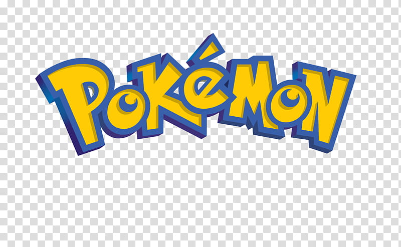 Pokemon logo default FREE TO USE. transparent background PNG clipart