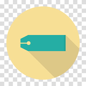 Sweet Flat Icons, Tag transparent background PNG clipart thumbnail