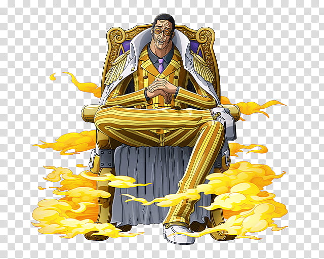 Borsalino AKA Admiral Kizaru, One Piece male character graphic transparent background PNG clipart