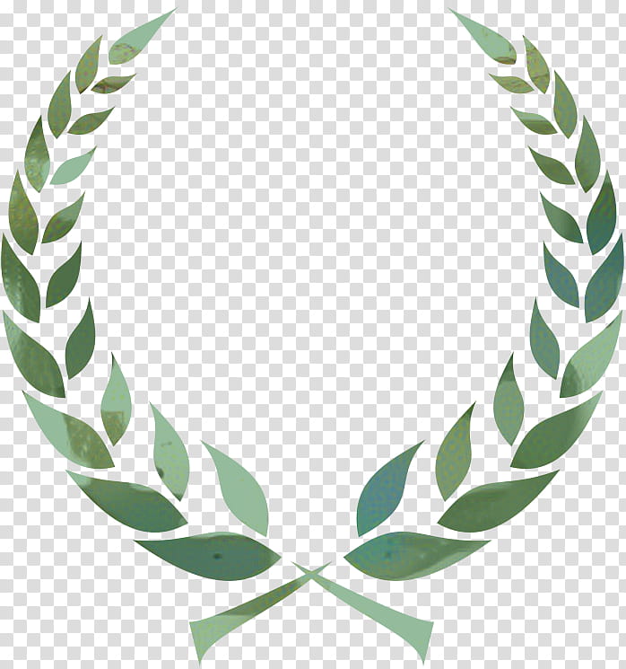 Laurel Leaf Crown, Olive Wreath, Laurel Wreath, Bay Laurel, BORDERS AND FRAMES, Olive Branch, Twig, Green transparent background PNG clipart