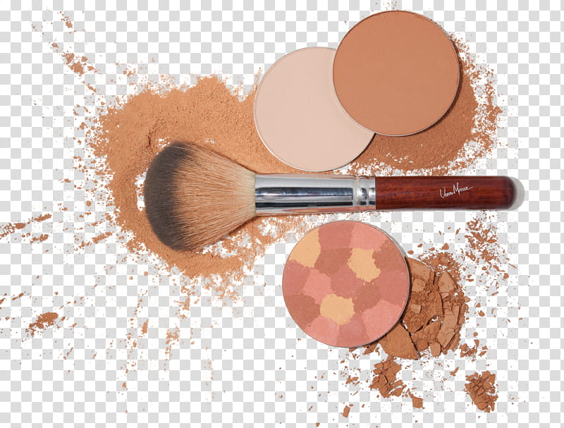 Makeup Brush, Face Powder, Cosmetics, Makeup Brushes, Foundation, Makeup Artist, Beauty, Eye Shadow transparent background PNG clipart