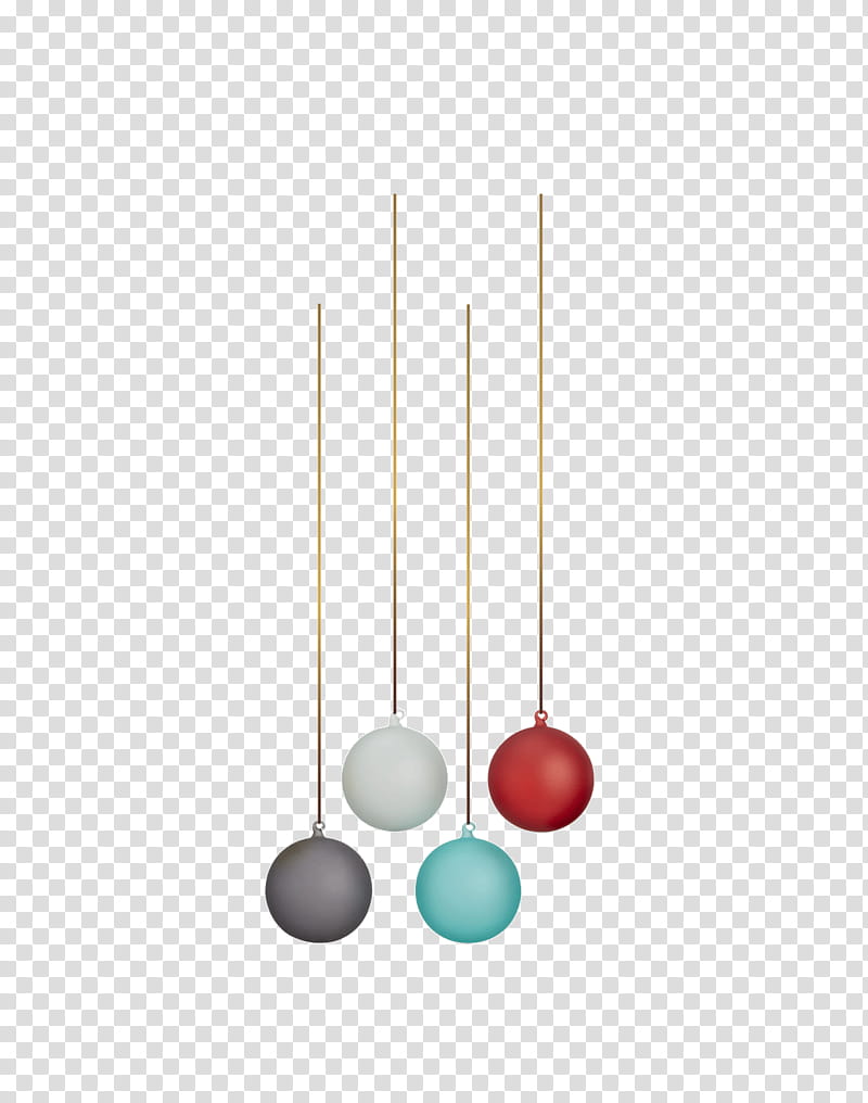 Christmas, grey, white, green, and red hanging balls illustration transparent background PNG clipart