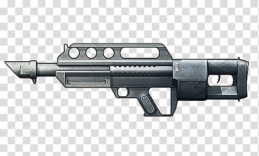 Battlefield  Weapons Render, gray rocket launcher transparent background PNG clipart