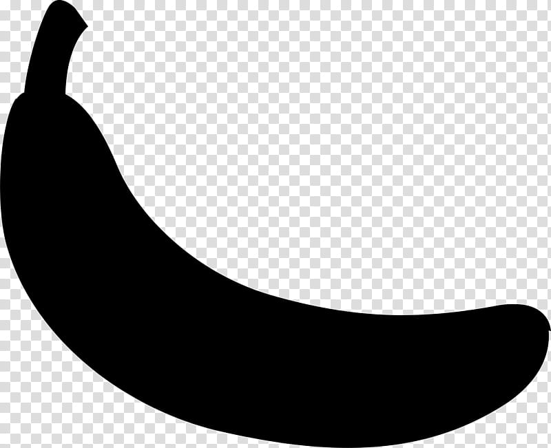 Black Line, Plants, Black M, Banana, Blackandwhite, Fruit transparent background PNG clipart