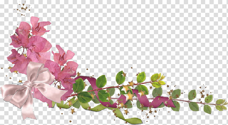 Cherry Blossom Tree, Flower, BORDERS AND FRAMES, Pink, Flower Bouquet, Garden Roses, Render, Painting transparent background PNG clipart