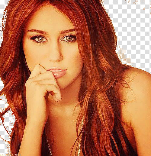 A quick Of MILEY CYRUS transparent background PNG clipart