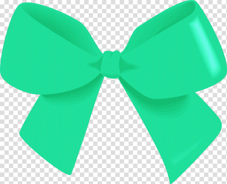 Bow tie, Green, Aqua, Ribbon, Turquoise, Blue, Teal transparent background PNG clipart