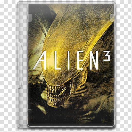 Movie Icon , Alien³, Alien  DVD case transparent background PNG clipart
