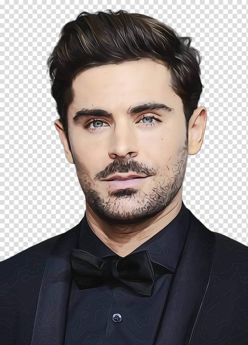 Kids, Watercolor, Paint, Wet Ink, Zac Efron, Extremely Wicked Shockingly Evil And Vile, Actor, Film transparent background PNG clipart