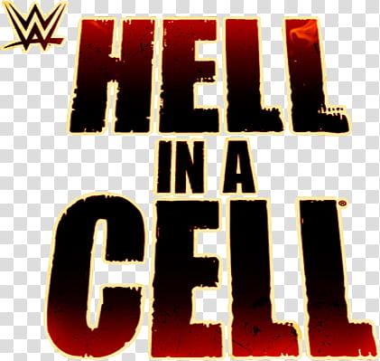 WWE Hell in a Cell Logo  transparent background PNG clipart