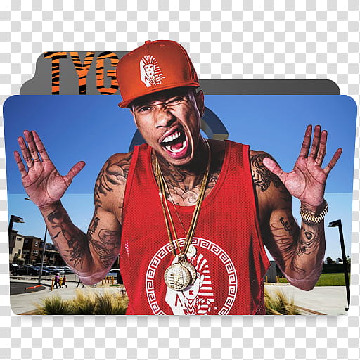 Tyga Folder Icon transparent background PNG clipart