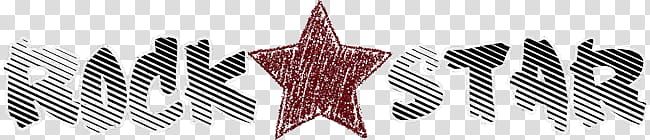 Rock Star Banner transparent background PNG clipart