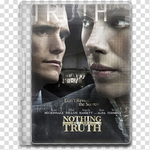 Movie Icon , Nothing But the Truth, Nothing but the Truth movie cover transparent background PNG clipart