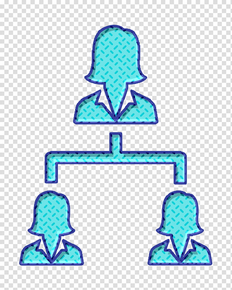 Scheme icon Networking icon Business Seo Elements icon, People Icon, Turquoise, Aqua, Line, Electric Blue transparent background PNG clipart