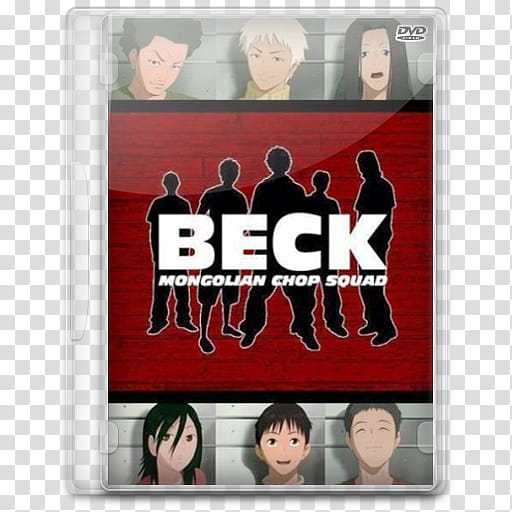 Beck transparent background PNG clipart
