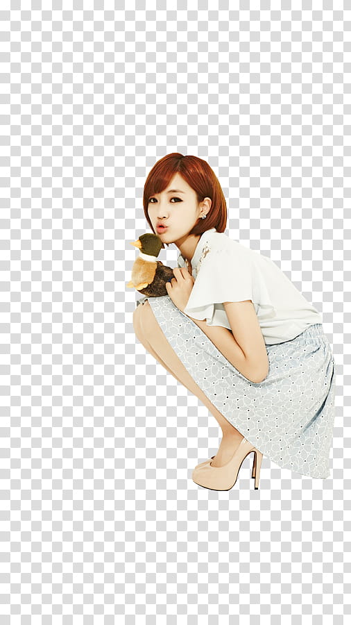 EunJung T ara transparent background PNG clipart