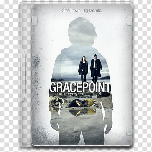 TV Show Icon Mega , Gracepoint, Gracepoint a -part mystery event case transparent background PNG clipart