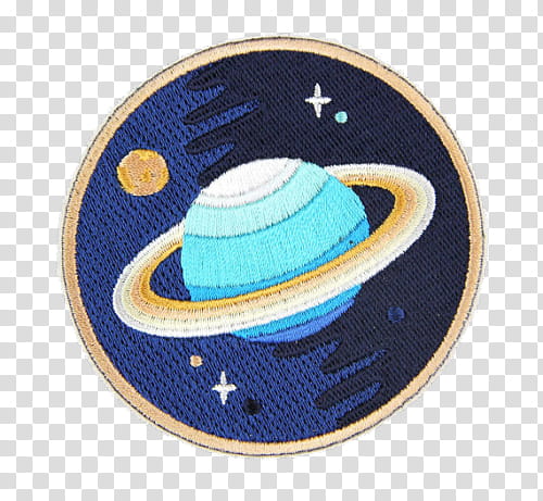 s, blue, white, and yellow saturn planet illustration transparent background PNG clipart