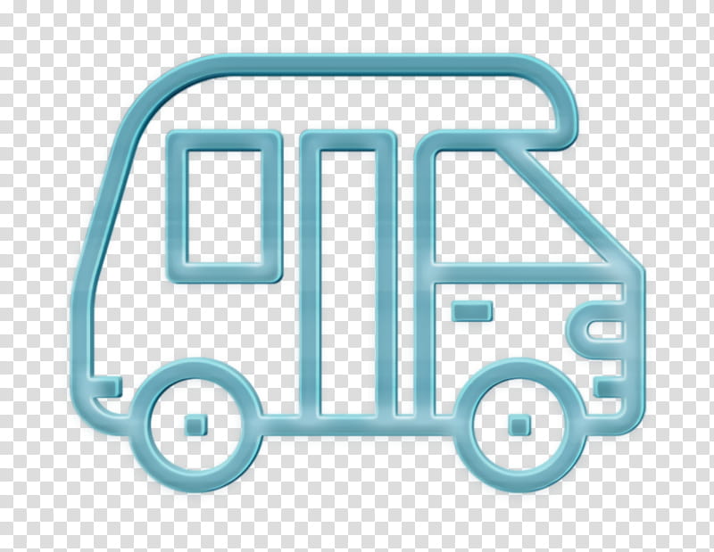 Van icon Car icon, Transport, Vehicle, Line, Logo transparent background PNG clipart