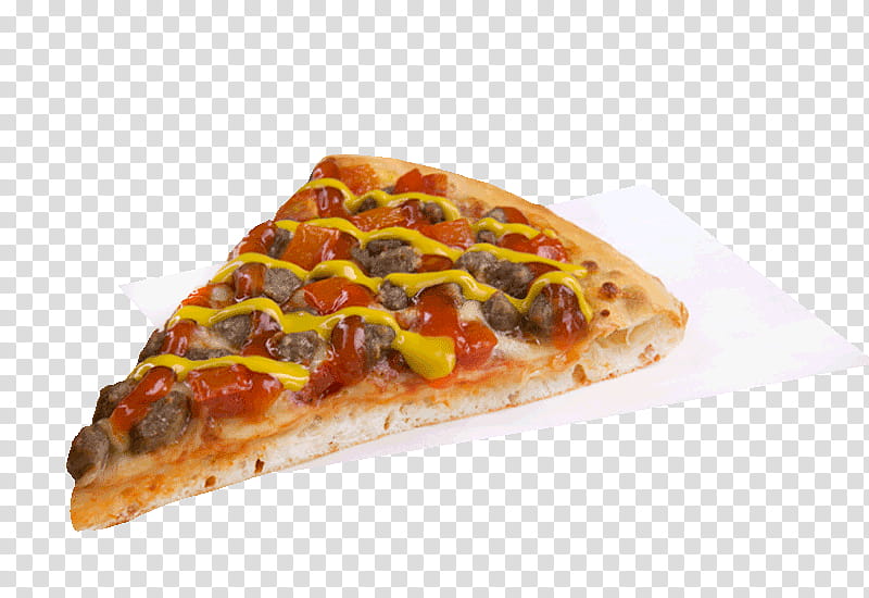 Junk Food, Sicilian Pizza, Hamburger, Dominos Pizza, Barbecue Sauce, Tomato Sauce, Beef, Buffalo Wing transparent background PNG clipart