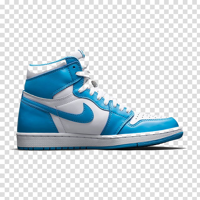 Retro, Nike Air Jordan I, Shoe, Air Jordan 1 Retro High Og Mens, Air 1 Retro High Jordan, Blue, White, Sneakers transparent background PNG clipart
