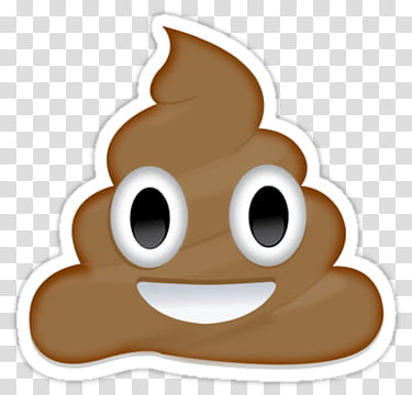 Emojis, brown poop emoji transparent background PNG clipart