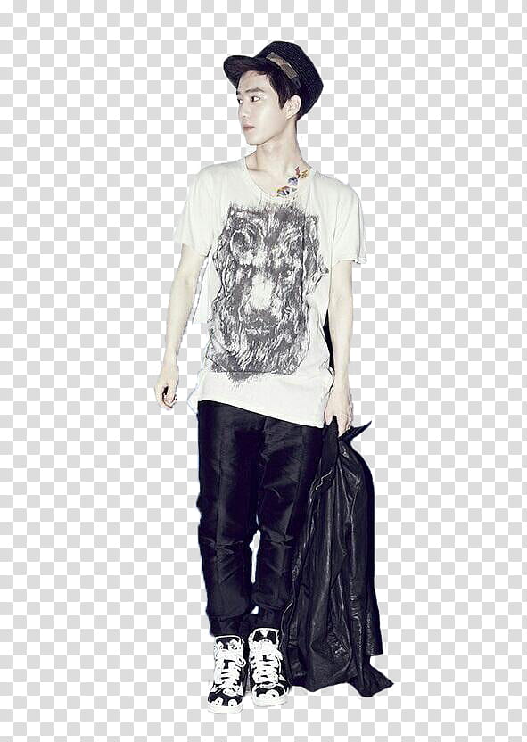 nd EXO Growl Ver transparent background PNG clipart