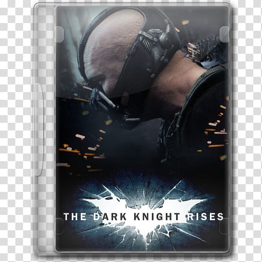 the BIG Movie Icon Collection D, The Dark Knight Rises transparent background PNG clipart