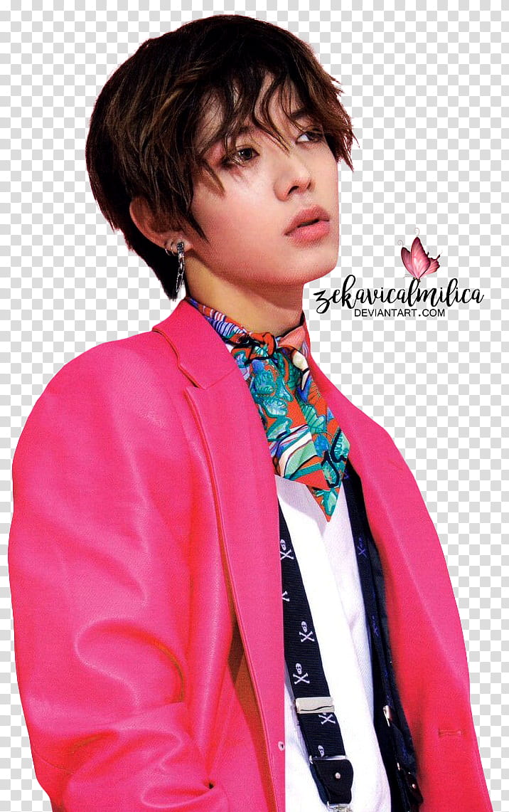 NCT  Yuta Cherry Bomb transparent background PNG clipart