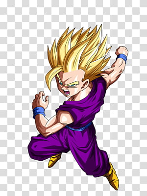 Download HD Dragon - Dragon Ball Vegeta Ssj2 Transparent PNG Image 