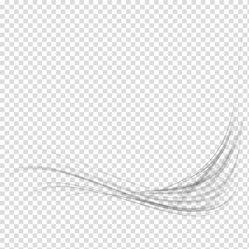 Abstract Flow Brushes, black sketch transparent background PNG clipart