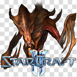 StarCraft II Zerg Icon, StarCraft II, Zerg, Star Craft II transparent background PNG clipart