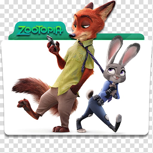 Zootopia  Folder Icon Pack, Zootopia v transparent background PNG clipart