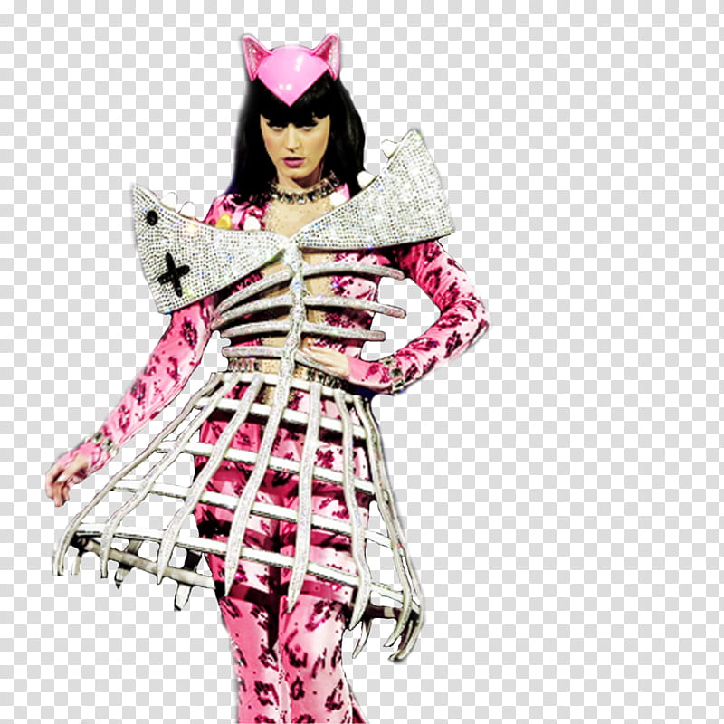 Katy Perry Prismatic World Tour transparent background PNG clipart