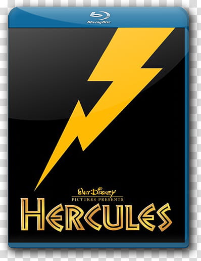 Disney Blu Ray Cover Icon , hercules-b transparent background PNG clipart