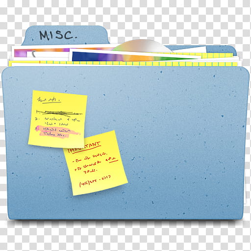 Mac OS X Folders, Stuffed Folder icon transparent background PNG clipart