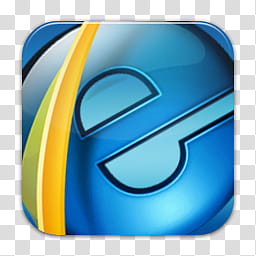 Quadrat icons, ie, Internet Explorer logo illustration transparent background PNG clipart