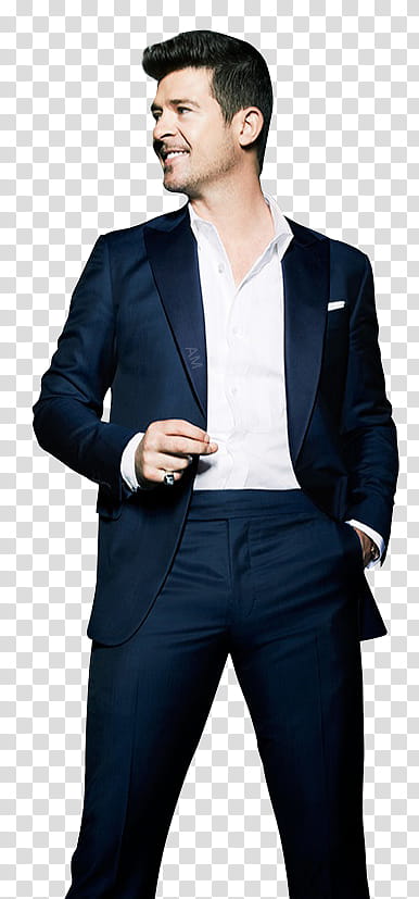 ROBIN THICKE transparent background PNG clipart