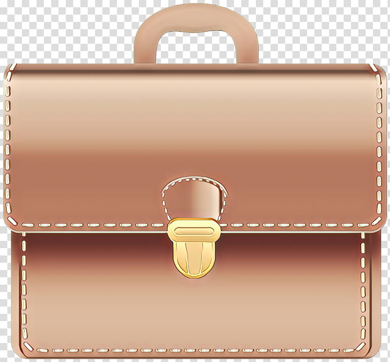 Briefcase Bag, Cartoon, Leather, Messenger Bags, Rectangle, Material, Shoulder, Metal transparent background PNG clipart