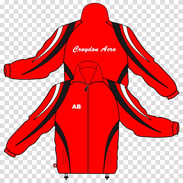 Red, Tracksuit, Top, Sportswear, Uniform, Workwear, Outerwear, Logo transparent background PNG clipart